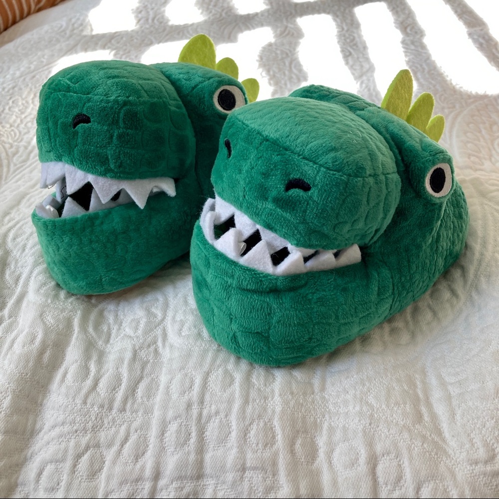 Brand New Toddler Dinosaur Slippers 🦖
